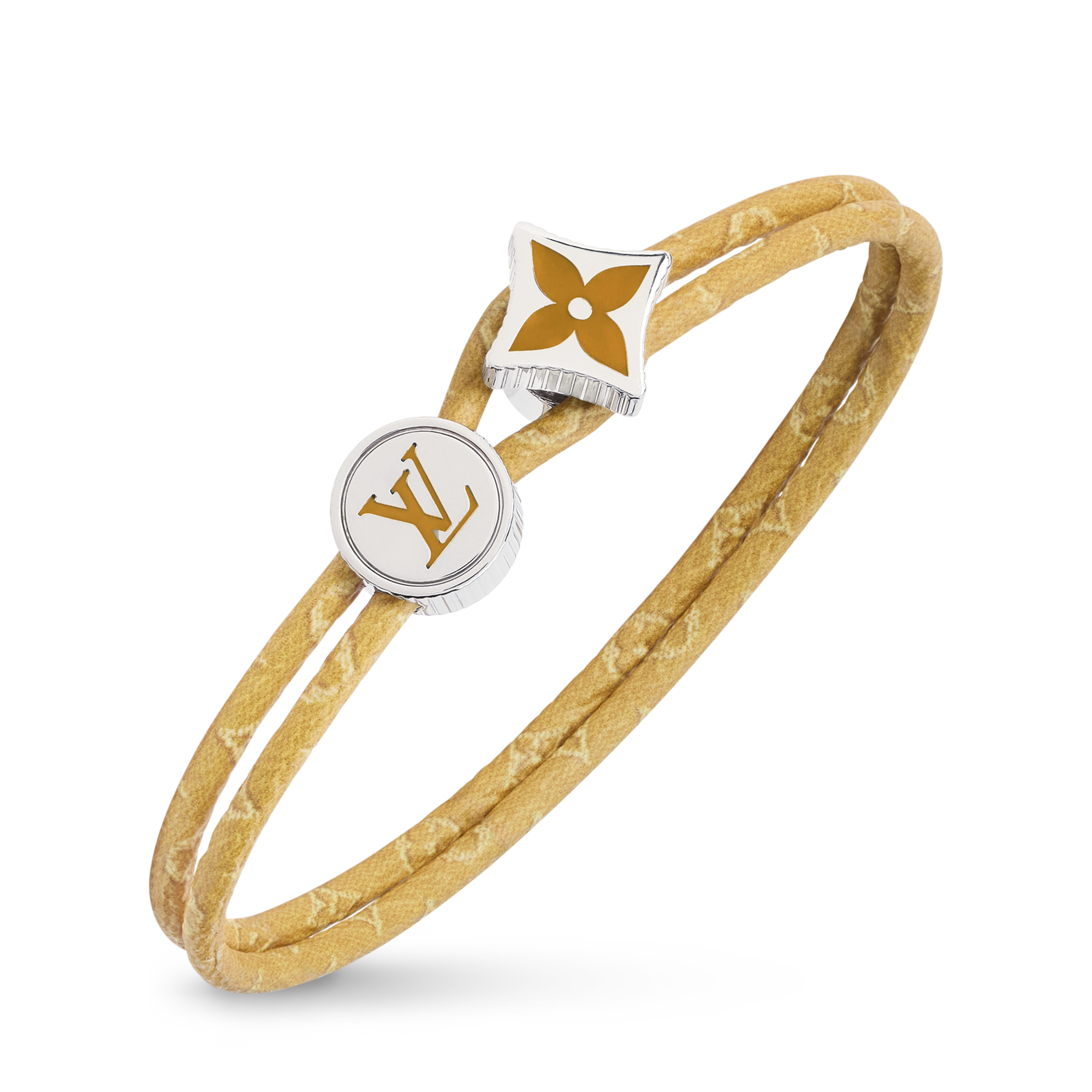 Catch It Monogram Heritage Bracelet - Men - Fashion Jewelry